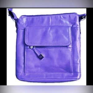 Giani Bernini Nappa Leather Venice Crossbody